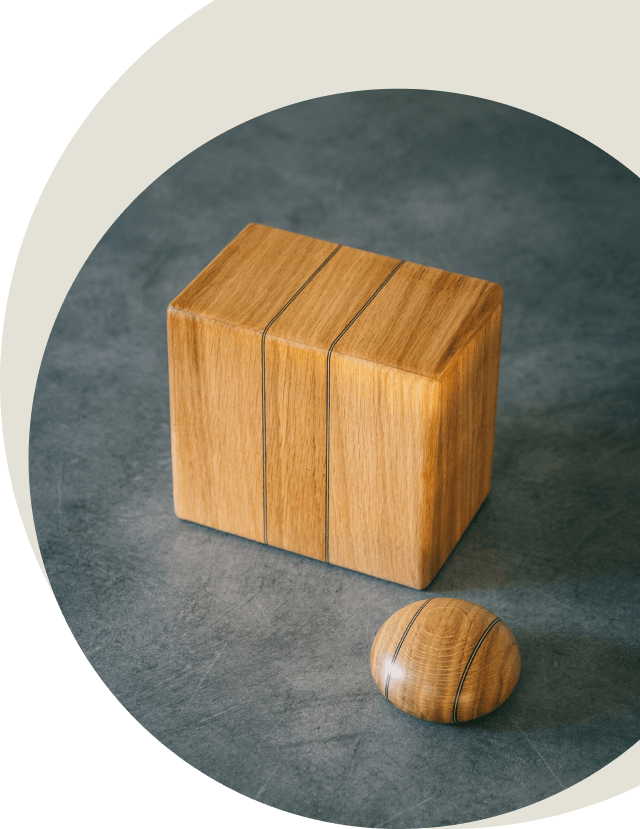 Cube - urn - header - Memories to Keep