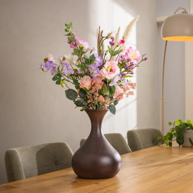 Sfeerafbeelding voor “Vase – Dark Brown Oak Wood”