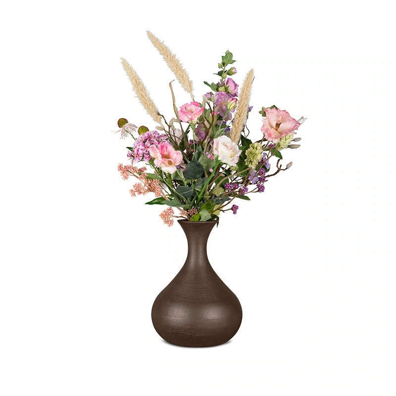 Uitgelichte afbeelding voor “Vase – Dark Brown Oak Wood”