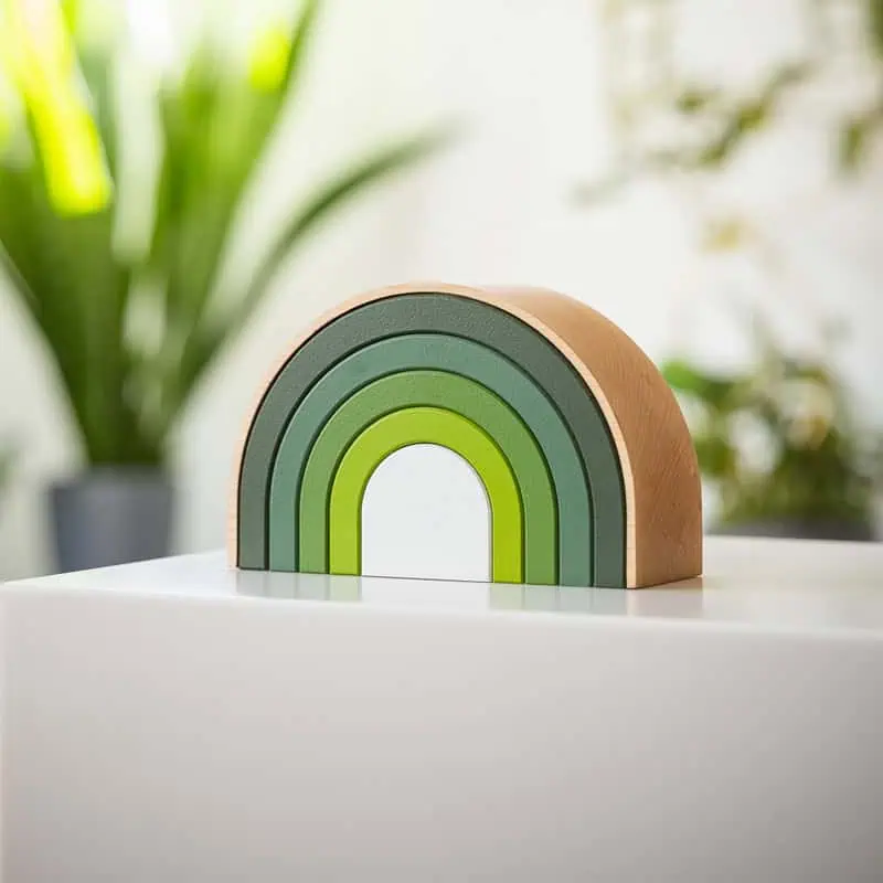 Sfeerafbeelding voor “Rainbow - Green”