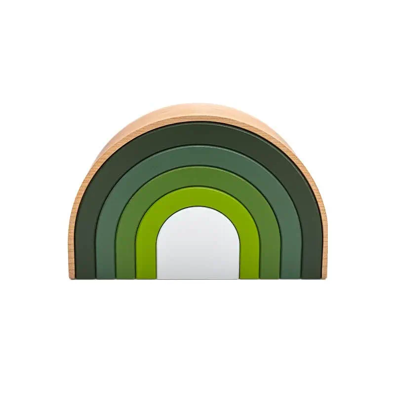 Uitgelichte afbeelding voor “Rainbow - Green”