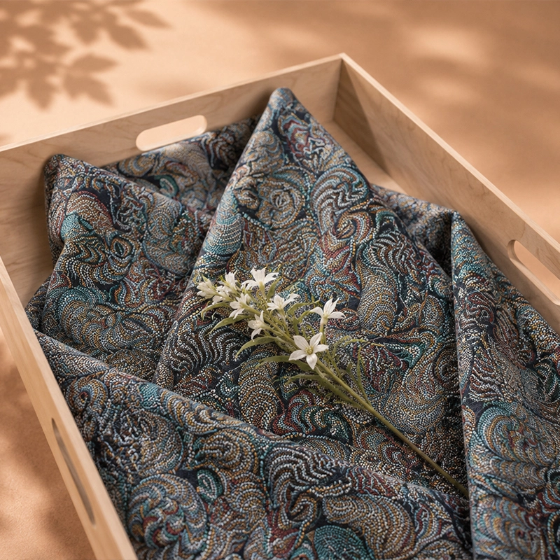 Sfeerafbeelding voor “Lijkwade Jacquard – Rijke dessins”